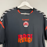 2017/18 CLYDE FC AWAY SHIRT (XL) HUMMEL