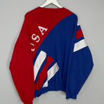 Shop 1994 USA WORLD CUP JUMPER (XL) ADIDAS, classic football shirts, vintage football shirts & retro soccer jerseys at Cult Kits