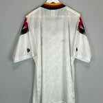 Shop 1994/96 GERMANY HOME SHIRT (XL) ADIDAS, classic football shirts, vintage football shirts & retro soccer jerseys at Cult Kits
