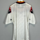 Shop 1994/96 GERMANY HOME SHIRT (XL) ADIDAS, classic football shirts, vintage football shirts & retro soccer jerseys at Cult Kits