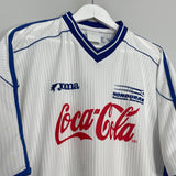 2000/01 HONDURAS *SIGNED* TRAINING SHIRT (XL) JOMA