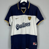 1998/99 BOCA JUNIORS AWAY SHIRT (S) NIKE