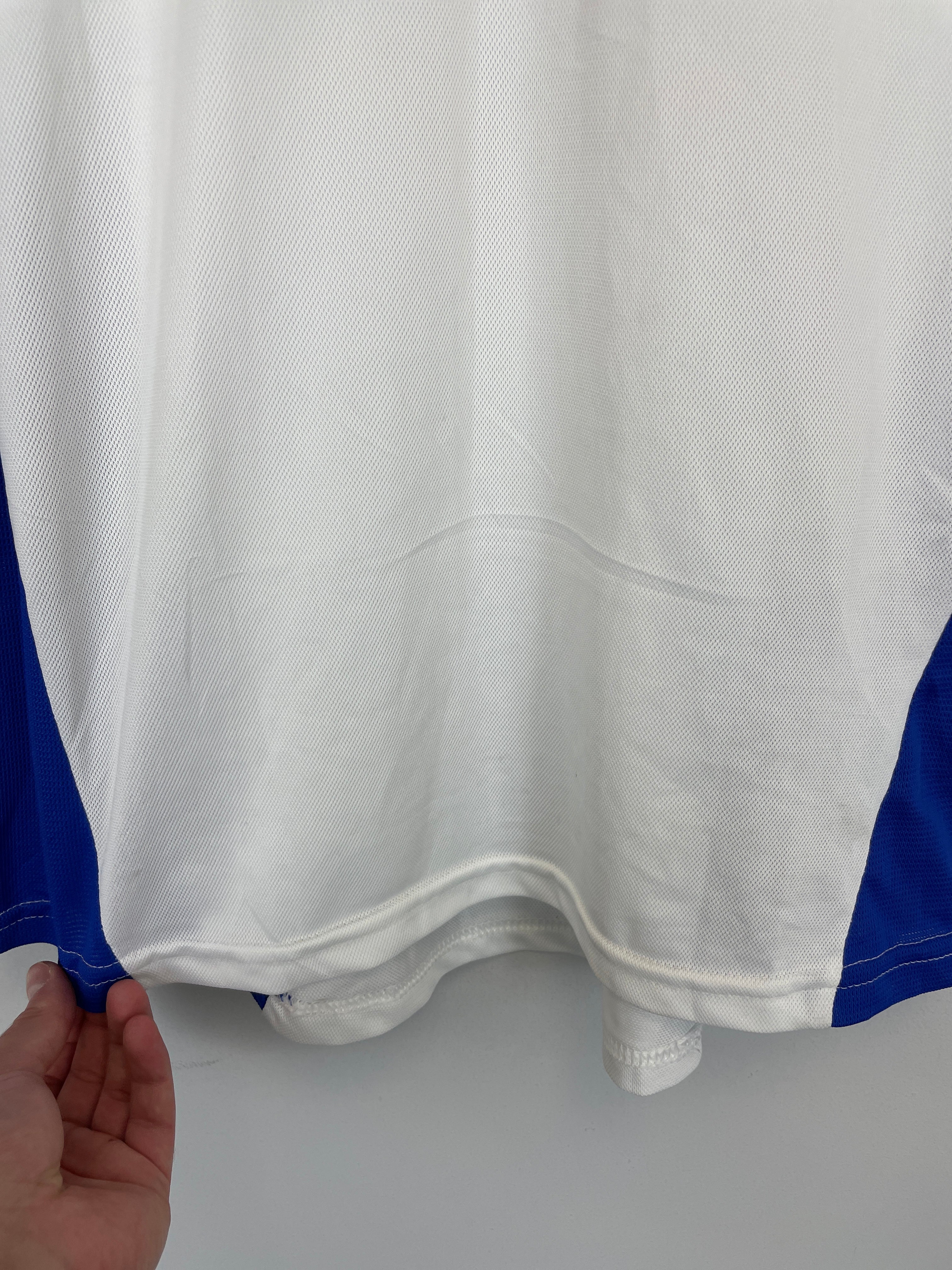 Shop 2000/01 YUGOSLAVIA DRULOVIC #17 *MATCH ISSUE* AWAY SHIRT (L) ADIDAS, classic football shirts, vintage football shirts & retro soccer jerseys at Cult Kits