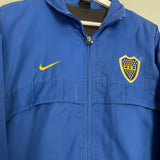Shop 2000/01 BOCA JUNIORS JACKET (XL) NIKE, classic football shirts, vintage football shirts & retro soccer jerseys at Cult Kits