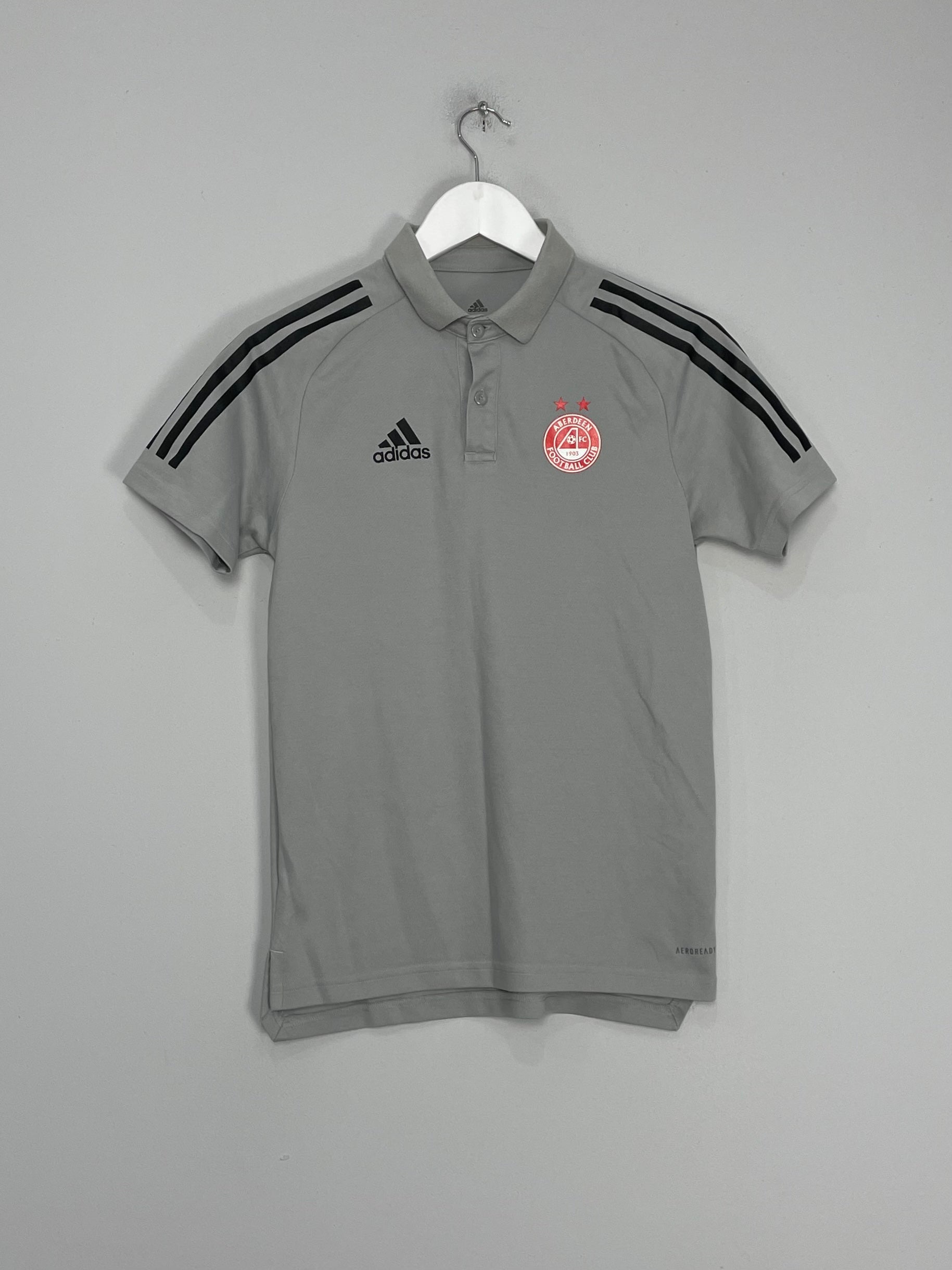 2020/21 ABERDEEN POLO SHIRT (XS) ADIDAS