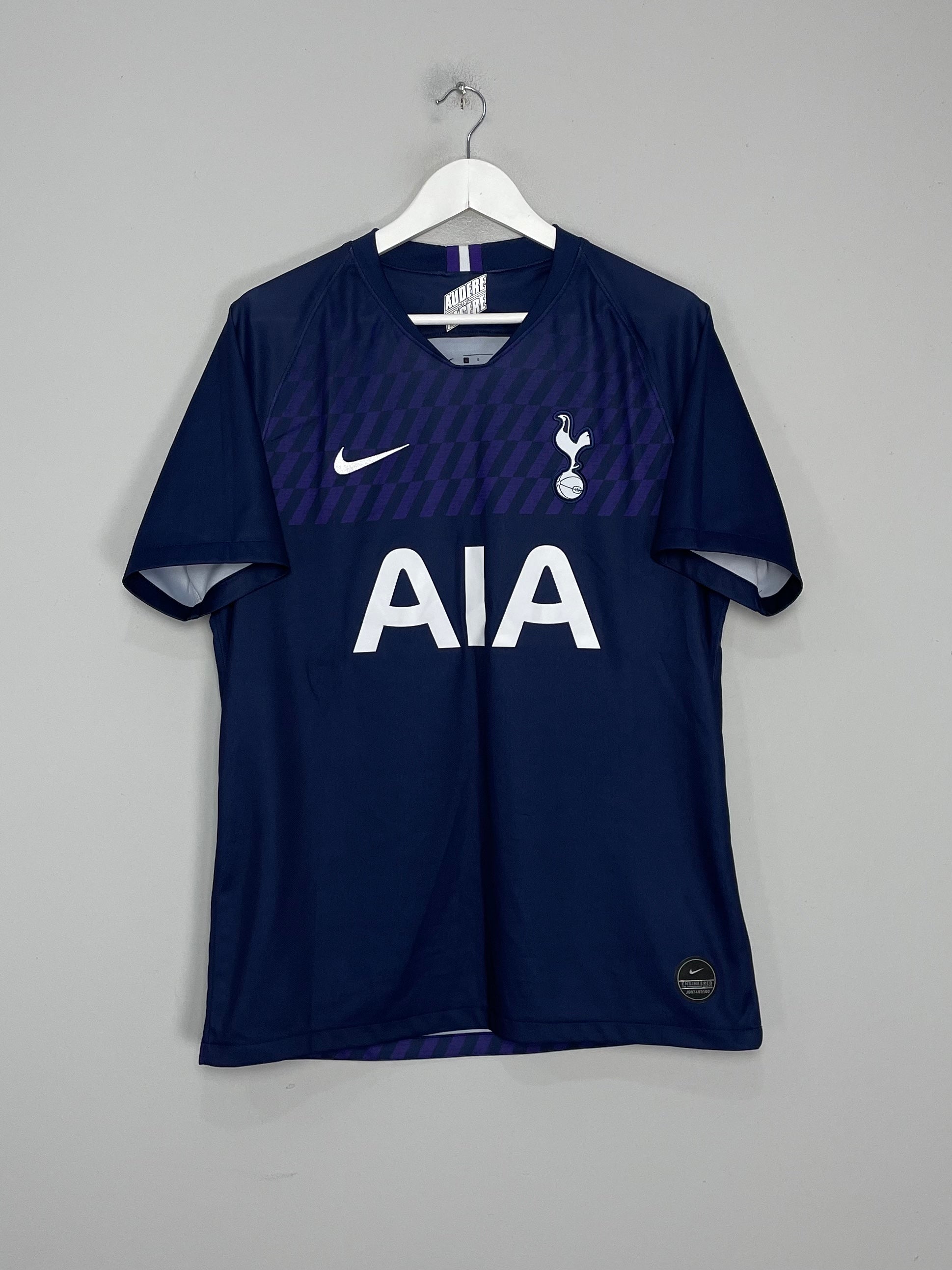 Shop 2019/20 TOTTENHAM SON #7 AWAY SHIRT (L) NIKE, classic football shirts, vintage football shirts & retro soccer jerseys at Cult Kits