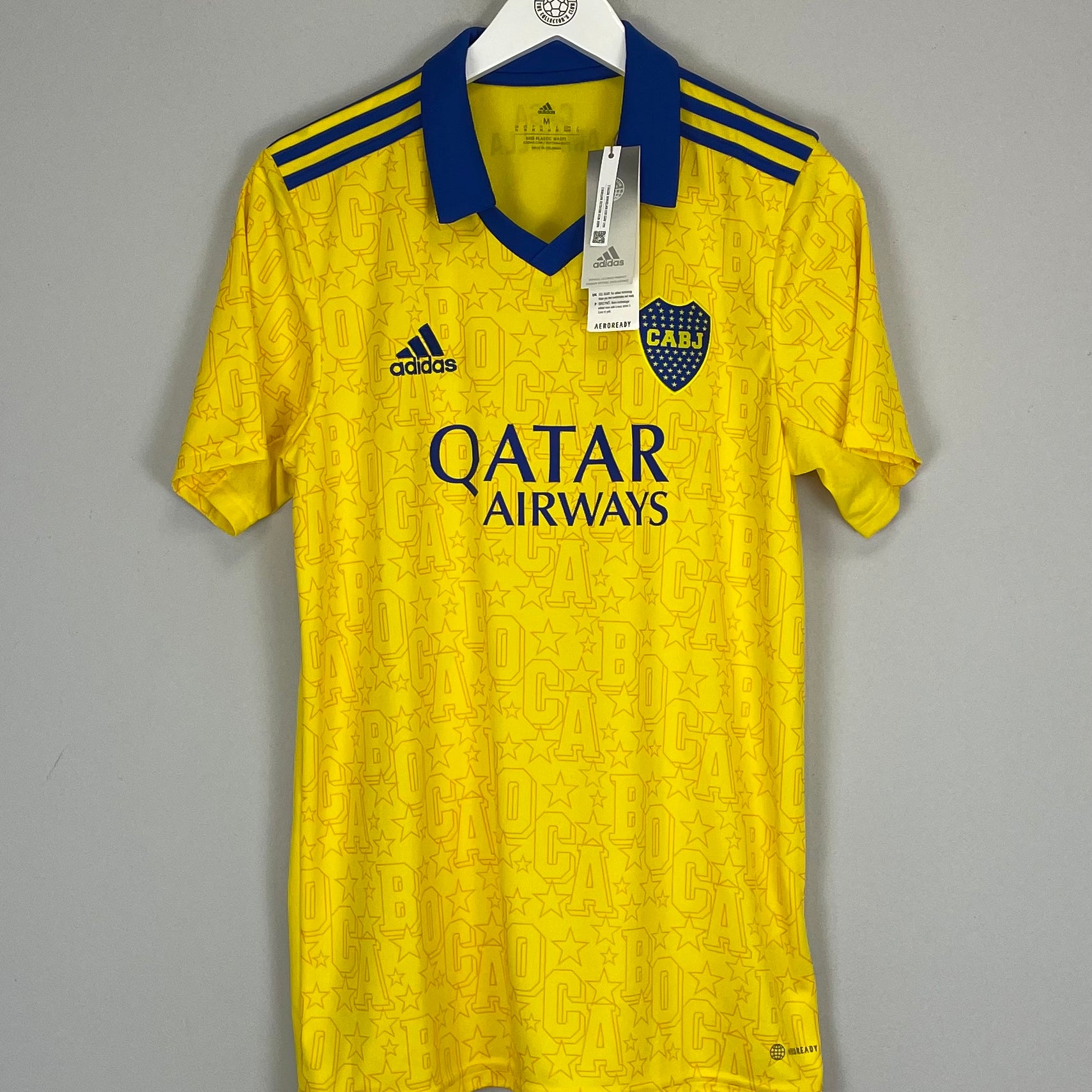 Shop 2022/23 BOCA JUNIORS *BNWT* THIRD SHIRT (M) ADIDAS, classic football shirts, vintage football shirts & retro soccer jerseys at Cult Kits