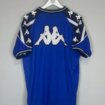 Shop 1999/00 ITALY TRAINING SHIRT (M) KAPPA, classic football shirts, vintage football shirts & retro soccer jerseys at Cult Kits