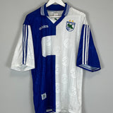 1997/98 GRASSHOPPERS HOME SHIRT (XL) ADIDAS