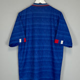 1989/92 IPSWICH TOWN HOME SHIRT (L) UMBRO