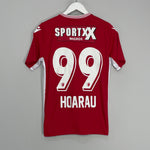 Shop 2022/23 FC SION HOARAU #99 HOME SHIRT (S) MACRON, classic football shirts, vintage football shirts & retro soccer jerseys at Cult Kits