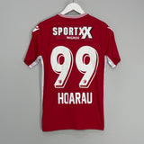 Shop 2022/23 FC SION HOARAU #99 HOME SHIRT (S) MACRON, classic football shirts, vintage football shirts & retro soccer jerseys at Cult Kits