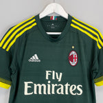 Shop 2015/16 AC MILAN THIRD SHIRT (S) ADIDAS, classic football shirts, vintage football shirts & retro soccer jerseys at Cult Kits