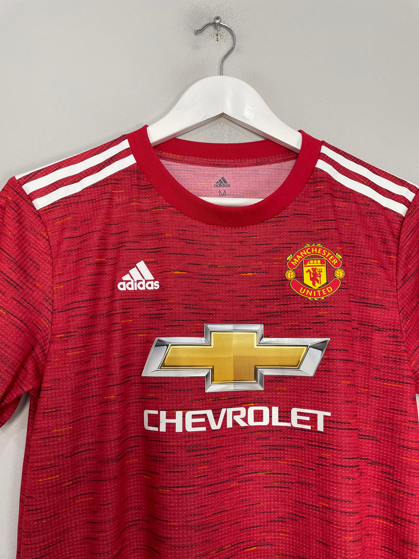 2020/21 MANCHESTER UNITED *PLAYER ISSUE WOMENS* HOME SHIRT (M.KIDS) ADIDAS