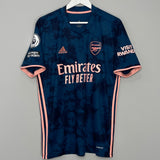 Shop 2020/21 ARSENAL THOMAS #18 THIRD SHIRT (XXL) ADIDAS, classic football shirts, vintage football shirts & retro soccer jerseys at Cult Kits