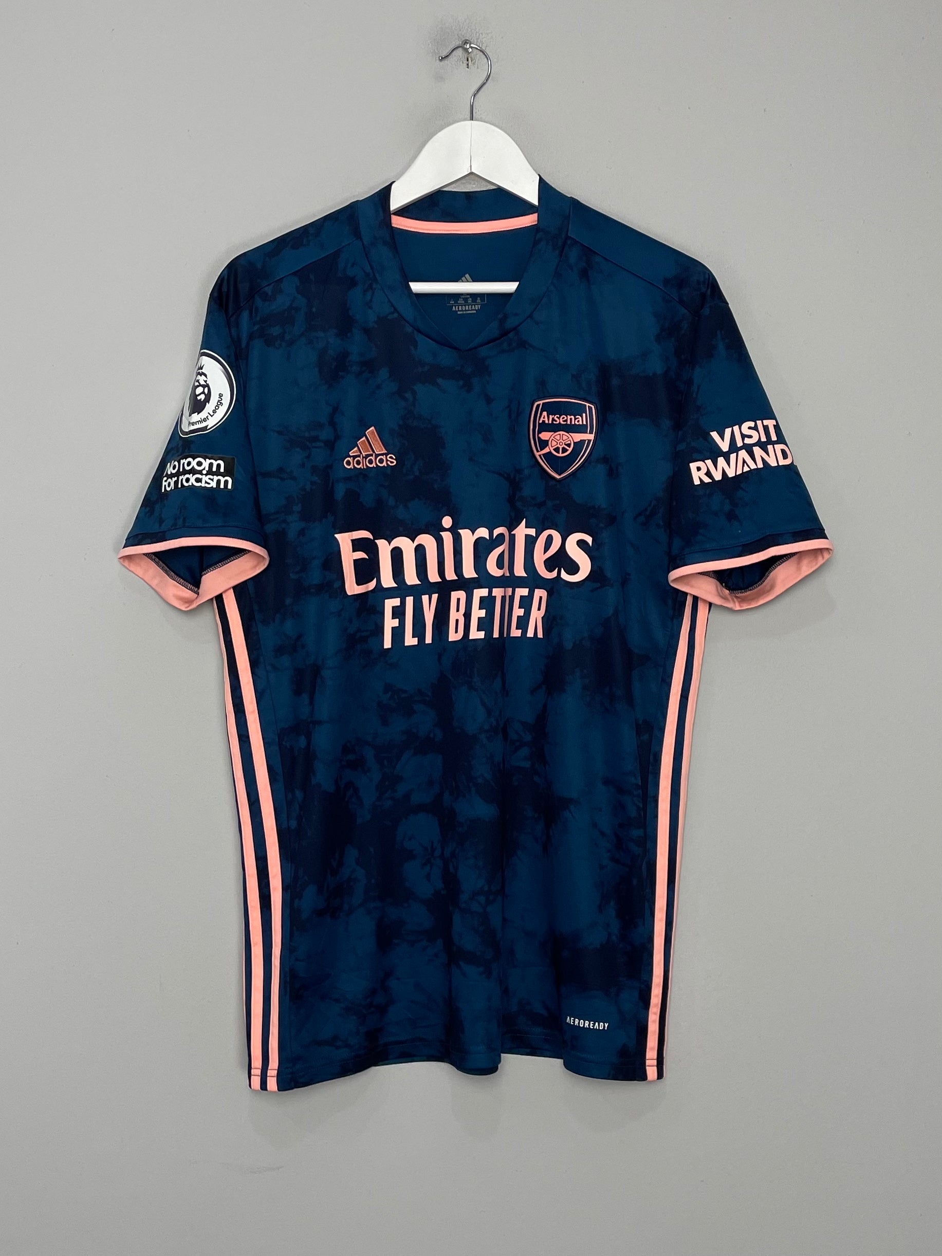 Shop 2020/21 ARSENAL THOMAS #18 THIRD SHIRT (XXL) ADIDAS, classic football shirts, vintage football shirts & retro soccer jerseys at Cult Kits