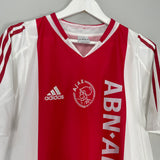 2004/05 AJAX IBRAHIMOVIC #9 HOME SHIRT (S) ADIDAS