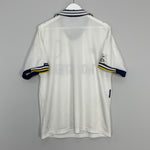 Shop 1993/95 TOTTENHAM HOME SHIRT (L) UMBRO, classic football shirts, vintage football shirts & retro soccer jerseys at Cult Kits