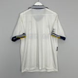 Shop 1993/95 TOTTENHAM HOME SHIRT (L) UMBRO, classic football shirts, vintage football shirts & retro soccer jerseys at Cult Kits
