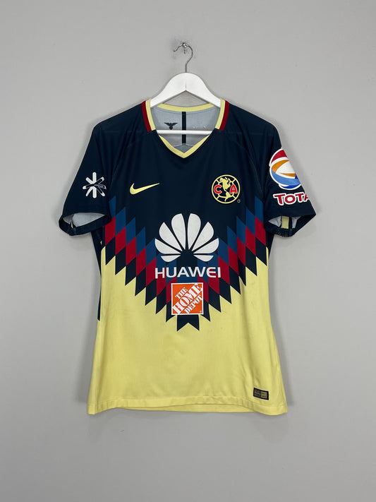 Image of the Club America shirt from the 2017/18 season