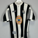 1995/97 NEWCASTLE UNITED HOME SHIRT (M) ADIDAS