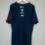 Shop 2020/21 CLUB AMERICA PRE MATCH SHIRT (XL) NIKE, classic football shirts, vintage football shirts & retro soccer jerseys at Cult Kits