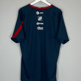 Shop 2020/21 CLUB AMERICA PRE MATCH SHIRT (XL) NIKE, classic football shirts, vintage football shirts & retro soccer jerseys at Cult Kits