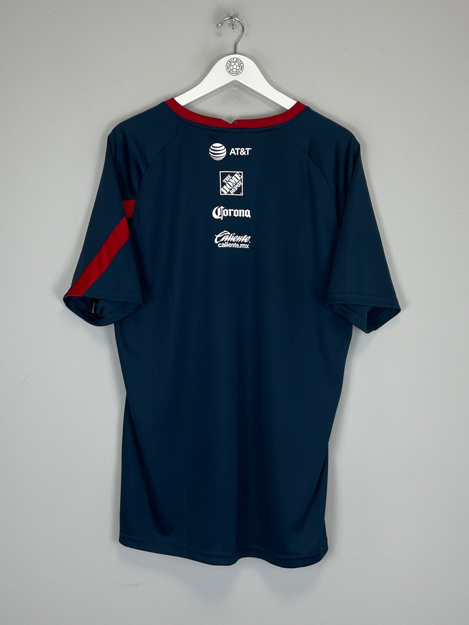 Shop 2020/21 CLUB AMERICA PRE MATCH SHIRT (XL) NIKE, classic football shirts, vintage football shirts & retro soccer jerseys at Cult Kits