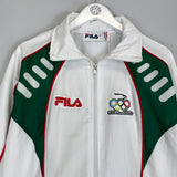 2004 MEXICO OLYMPICS TRACK JACKET (M) FILA