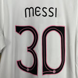 Shop 2021/22 PSG MESSI #30 *BNWT* AWAY SHIRT (XL) NIKE, classic football shirts, vintage football shirts & retro soccer jerseys at Cult Kits