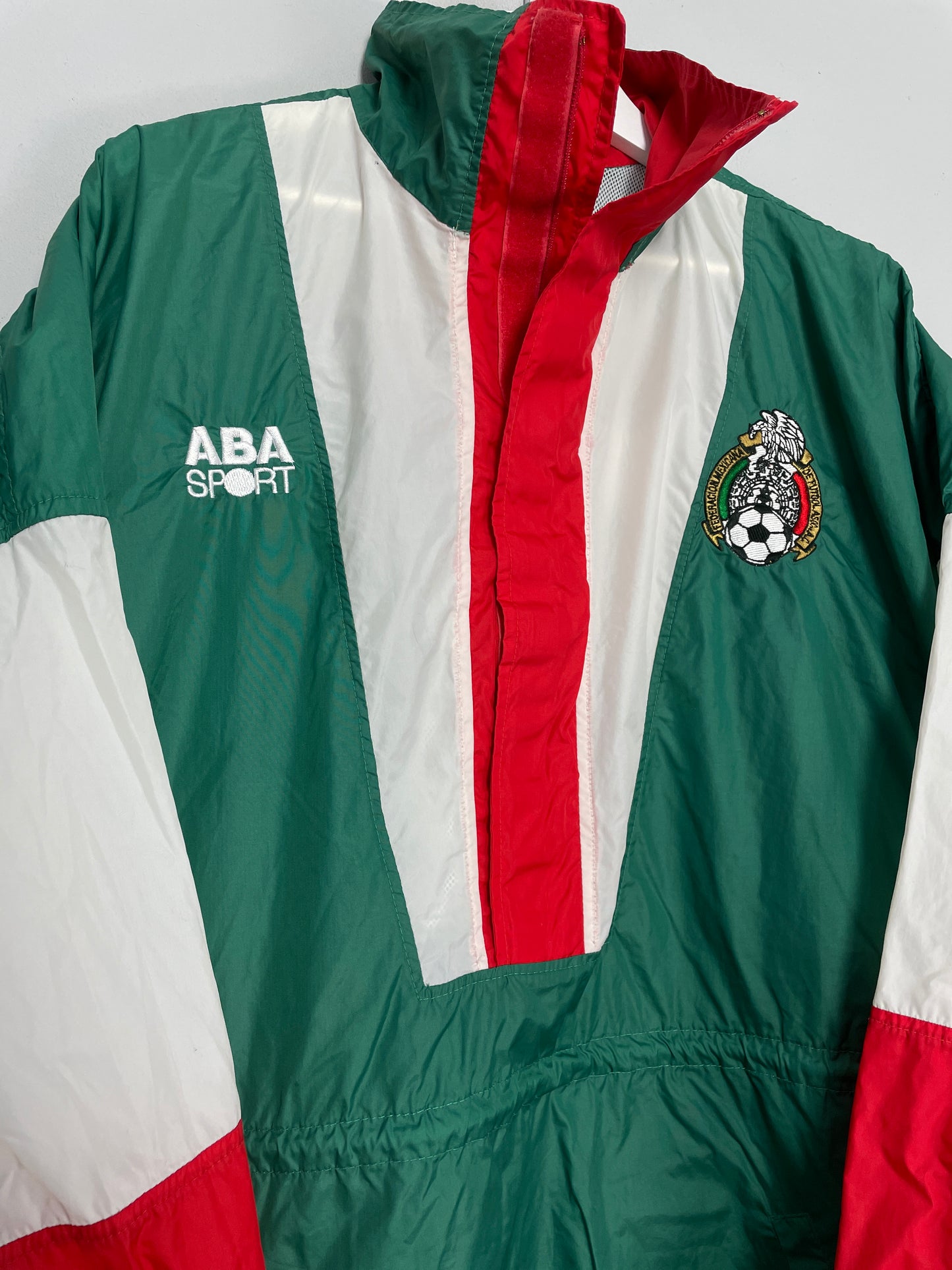 1997/98 MEXICO WINDBREAKER JACKET (XL) ABA SPORT