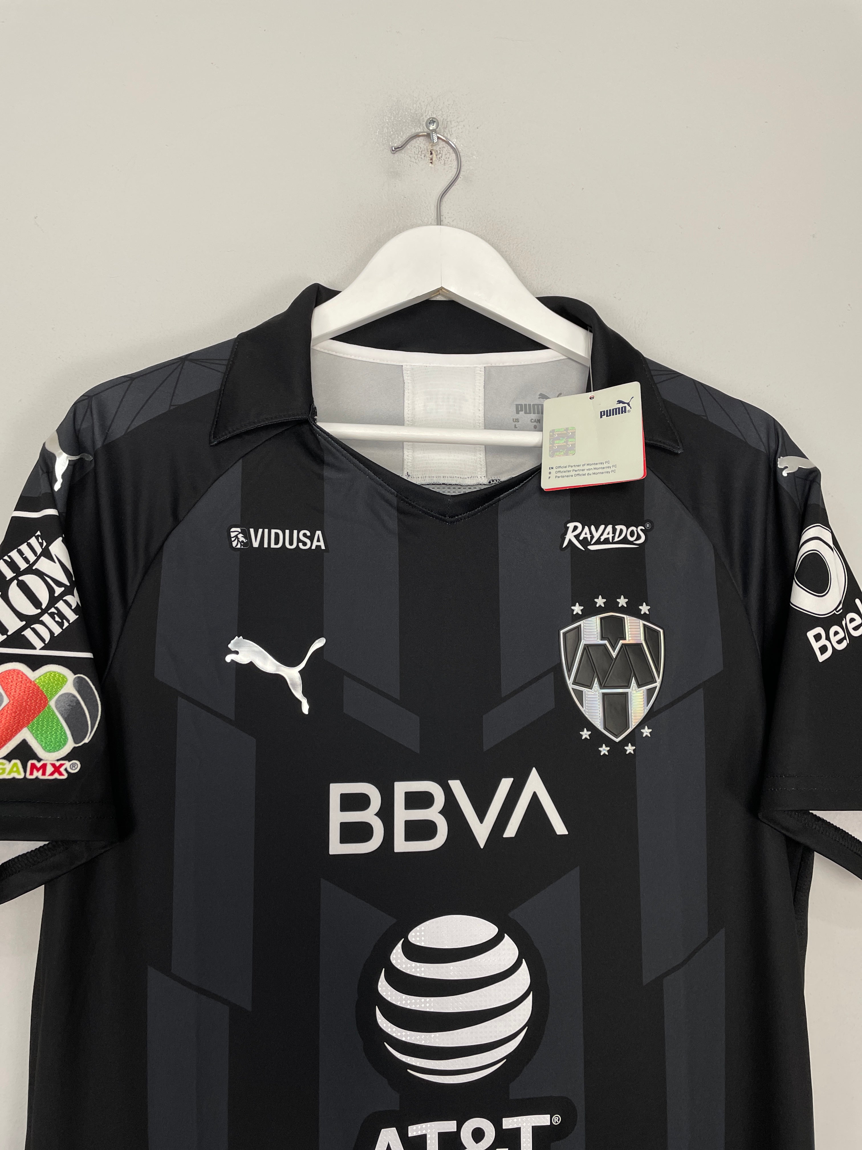 Shop 2019/20 MONTERREY *BNWT* THIRD SHIRT (L) PUMA, classic football shirts, vintage football shirts & retro soccer jerseys at Cult Kits