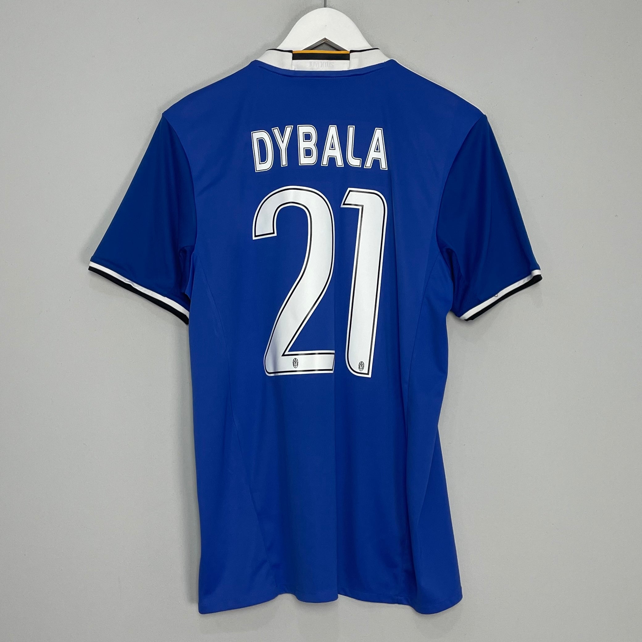 Shop 2016/17 JUVENTUS DYBALA #21 AWAY SHIRT (M) ADIDAS, classic football shirts, vintage football shirts & retro soccer jerseys at Cult Kits