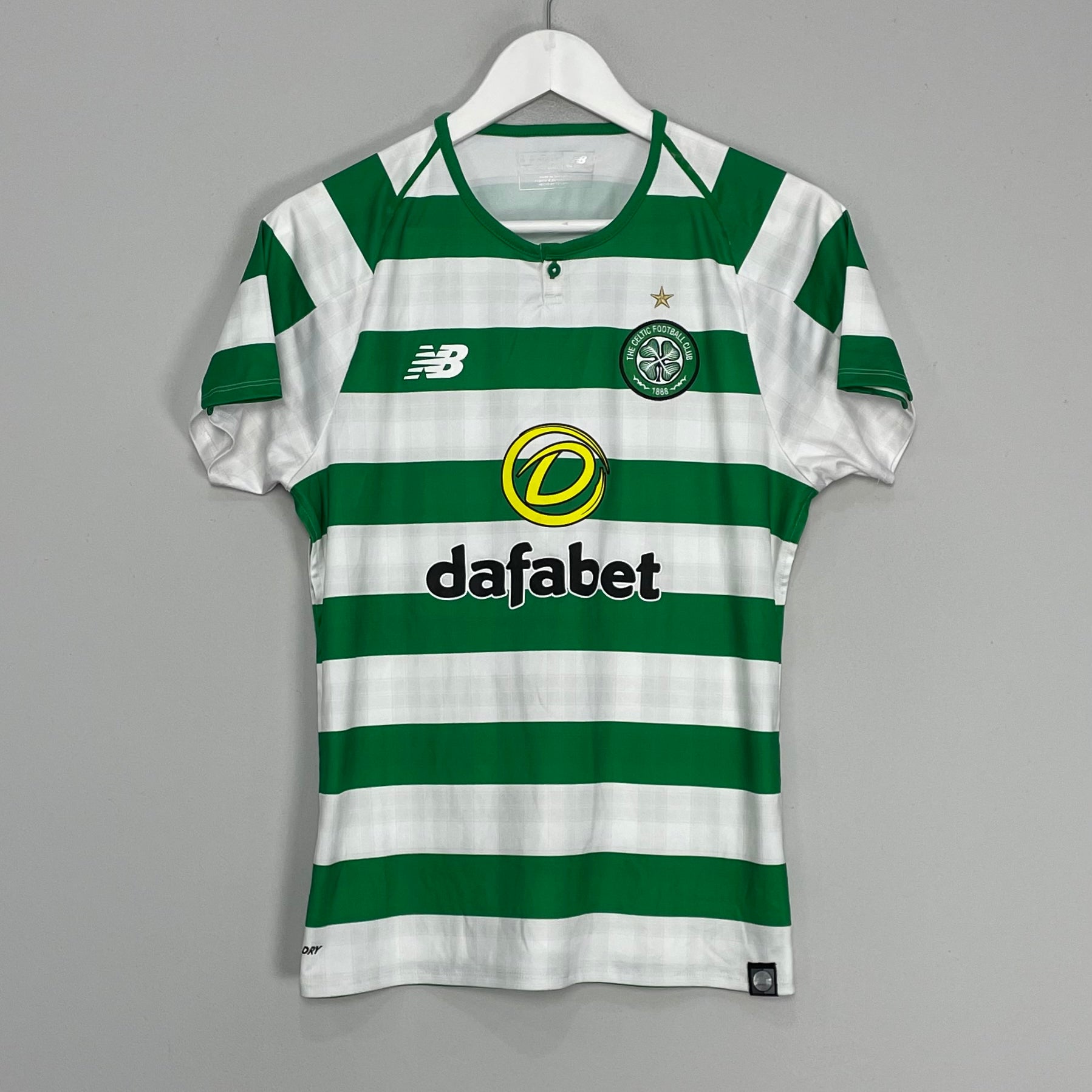 Shop 2018/19 CELTIC HOME SHIRT (L.WOMENS) NEW BALANCE, classic football shirts, vintage football shirts & retro soccer jerseys at Cult Kits