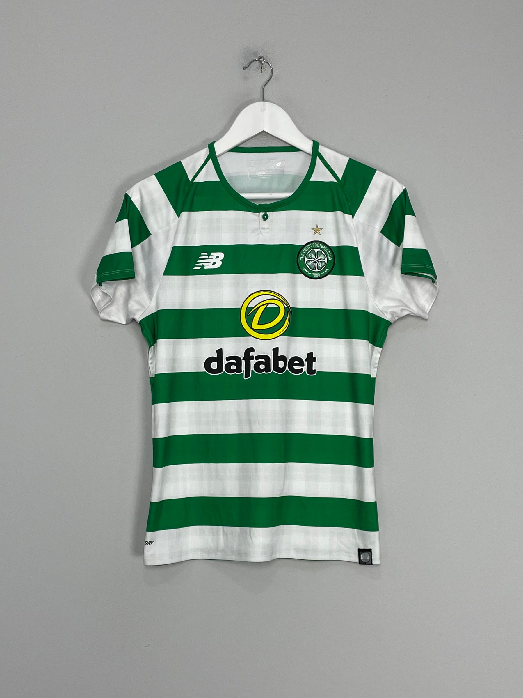 2018/19 CELTIC HOME SHIRT (L.WOMENS) NEW BALANCE