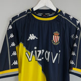 1999/00 MONACO AWAY SHIRT (L) KAPPA