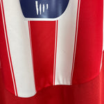 Shop 2003/04 ATLETICO MADRID F.TORRES #9 HOME SHIRT (M) NIKE, classic football shirts, vintage football shirts & retro soccer jerseys at Cult Kits