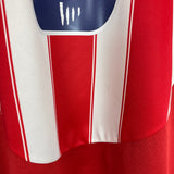 Shop 2003/04 ATLETICO MADRID F.TORRES #9 HOME SHIRT (M) NIKE, classic football shirts, vintage football shirts & retro soccer jerseys at Cult Kits
