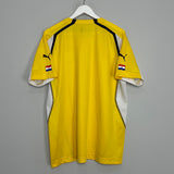Shop 2004/06 PARAGUAY AWAY SHIRT (XL) PUMA, classic football shirts, vintage football shirts & retro soccer jerseys at Cult Kits