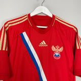 Shop 2012/13 RUSSIA HOME SHIRT (L) ADIDAS, classic football shirts, vintage football shirts & retro soccer jerseys at Cult Kits