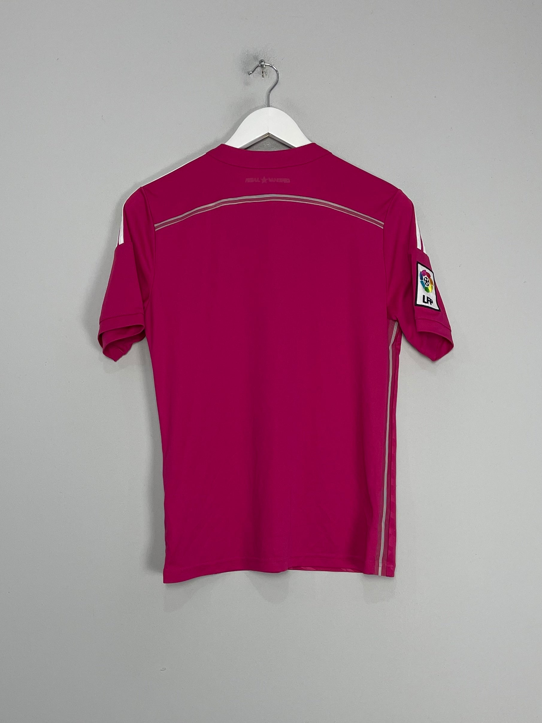 Shop 2014/15 REAL MADRID AWAY SHIRT (L.KIDS) ADIDAS, classic football shirts, vintage football shirts & retro soccer jerseys at Cult Kits