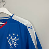 2015/16 RANGERS HOME SHIRT (XL) PUMA