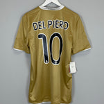 Shop 2008/09 JUVENTUS DEL PIERO #7 *BNWT* THIRD SHIRT (L) NIKE, classic football shirts, vintage football shirts & retro soccer jerseys at Cult Kits