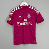 Shop 2014/15 REAL MADRID AWAY SHIRT (L.KIDS) ADIDAS, classic football shirts, vintage football shirts & retro soccer jerseys at Cult Kits