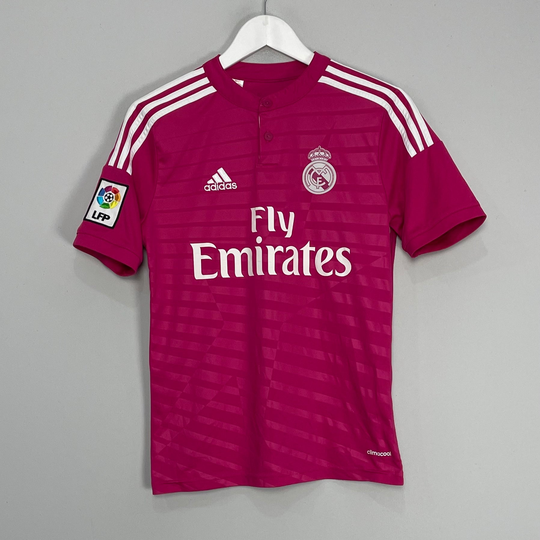 Shop 2014/15 REAL MADRID AWAY SHIRT (L.KIDS) ADIDAS, classic football shirts, vintage football shirts & retro soccer jerseys at Cult Kits