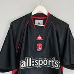 Shop 2002/03 CHARLTON ATHLETIC JOHANSSON #21 AWAY SHIRT (XL) LE COQ, classic football shirts, vintage football shirts & retro soccer jerseys at Cult Kits