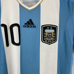 Shop 2011/12 ARGENTINA MESSI #10 HOME SHIRT (S) ADIDAS, classic football shirts, vintage football shirts & retro soccer jerseys at Cult Kits