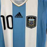 Shop 2011/12 ARGENTINA MESSI #10 HOME SHIRT (S) ADIDAS, classic football shirts, vintage football shirts & retro soccer jerseys at Cult Kits