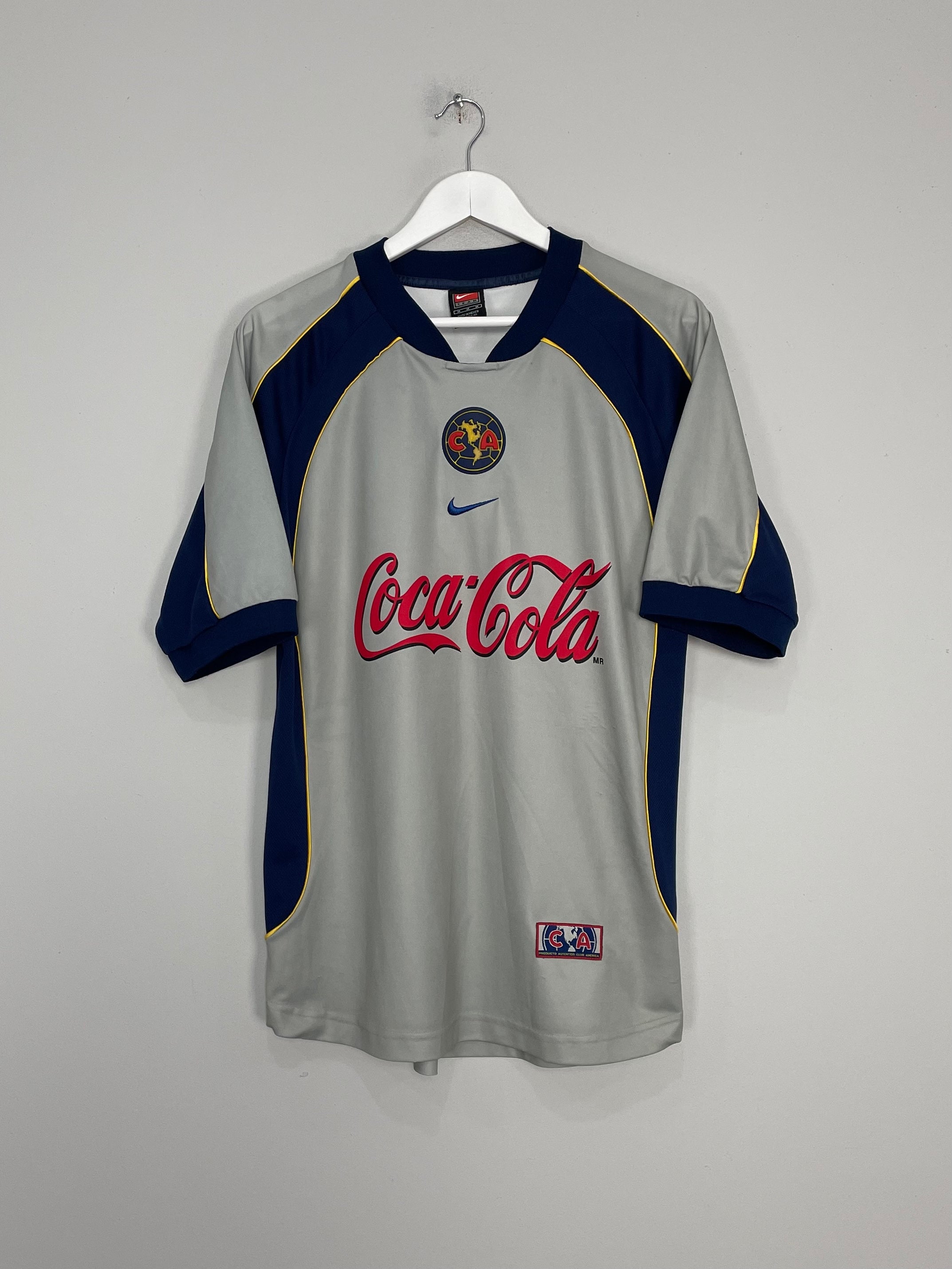 Shop 2001/02 CLUB AMERICA GK SHIRT (M) NIKE, classic football shirts, vintage football shirts & retro soccer jerseys at Cult Kits