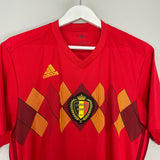 2018/19 BELGIUM HOME SHIRT (L) ADIDAS